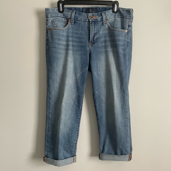 Lucky Brand Sweet Jean Crop - Picture 3 of 10